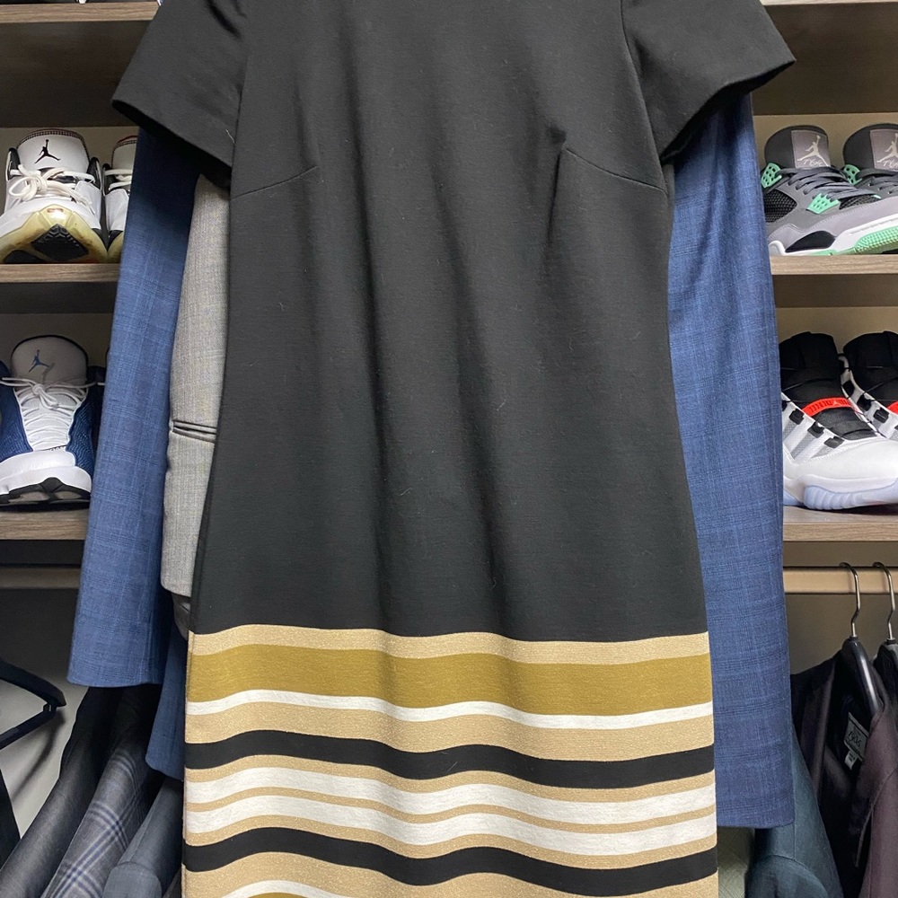 Calvin Klein short sleeve work dress